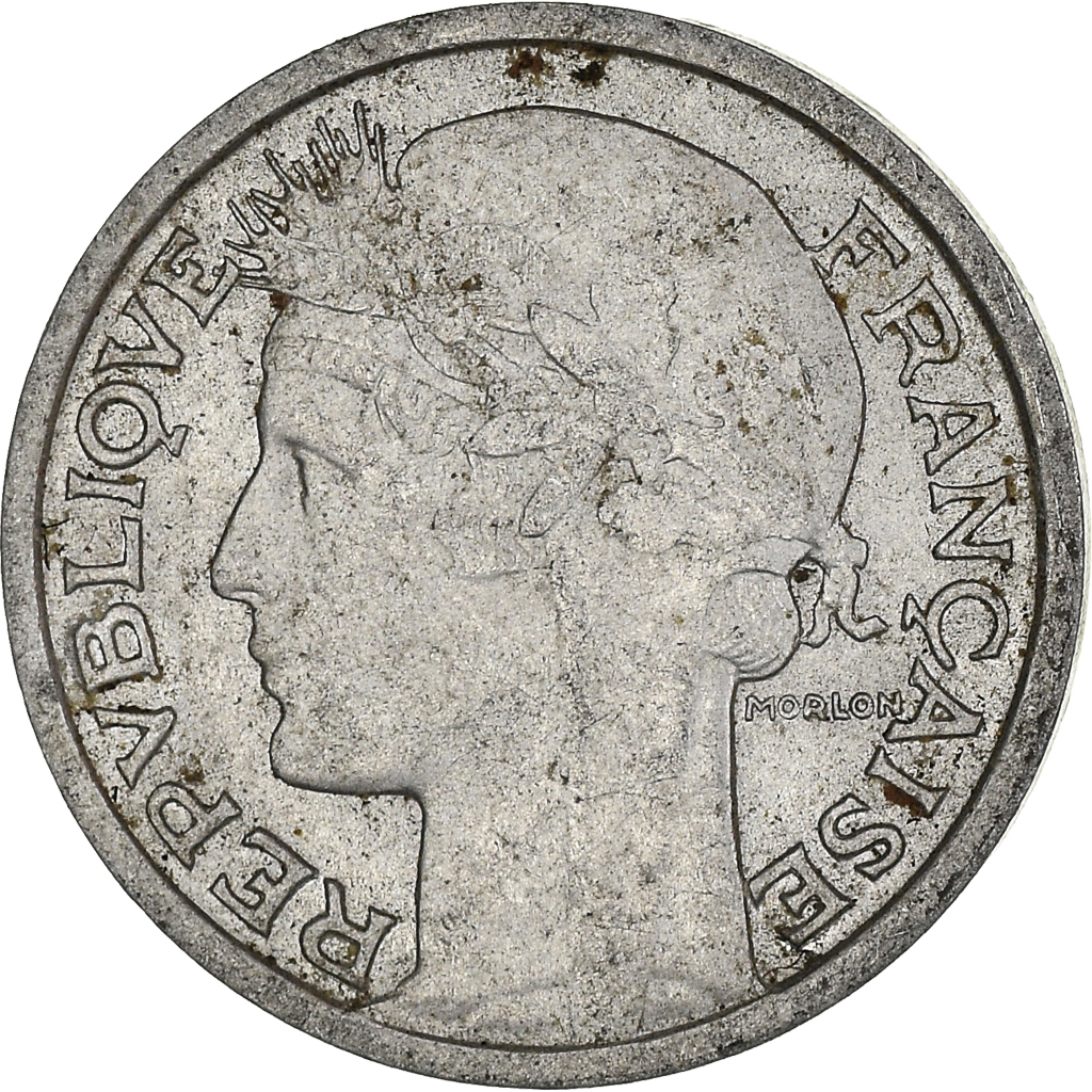 Moneda, Francia, 50 Centimes, 1947