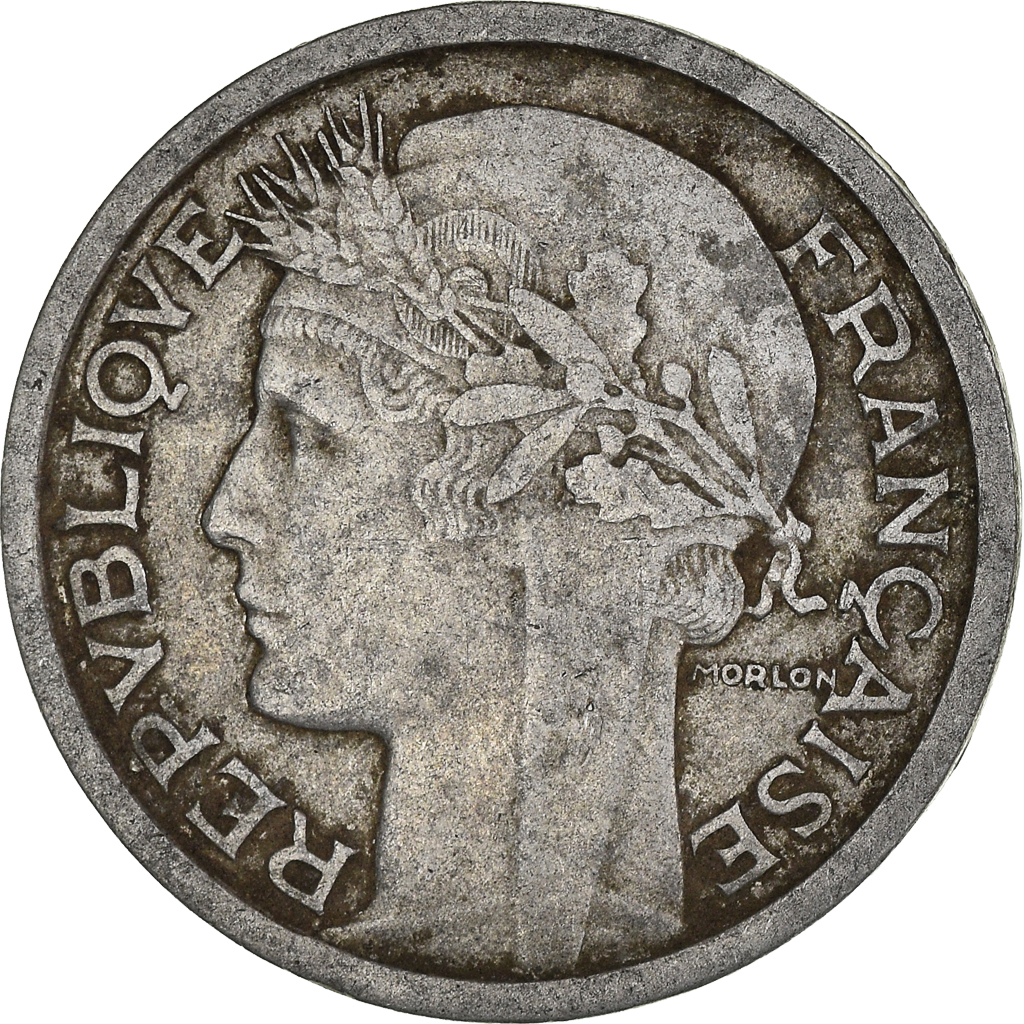 Moneda, Francia, Franc, 1957