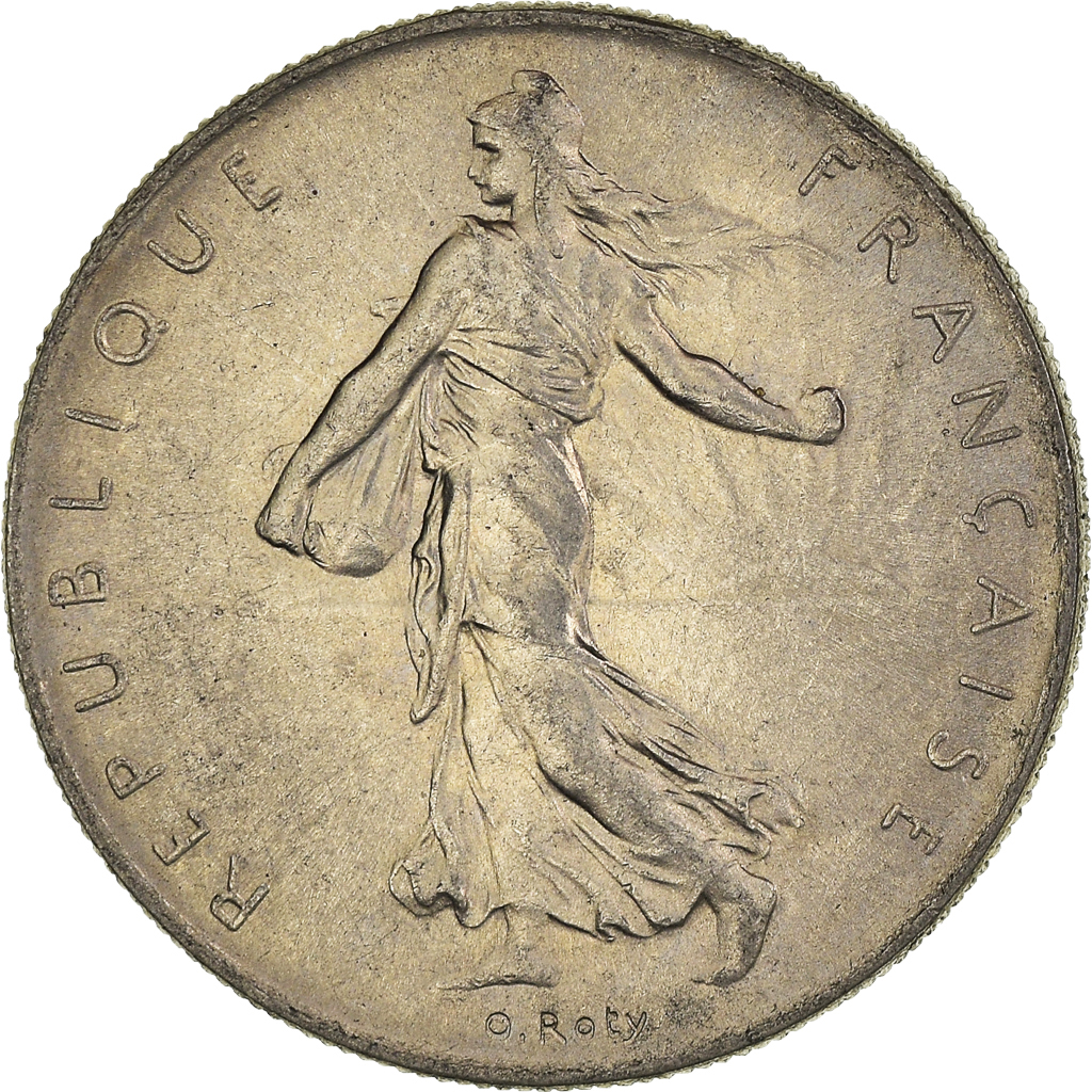 Moneda, Francia, Franc, 1960