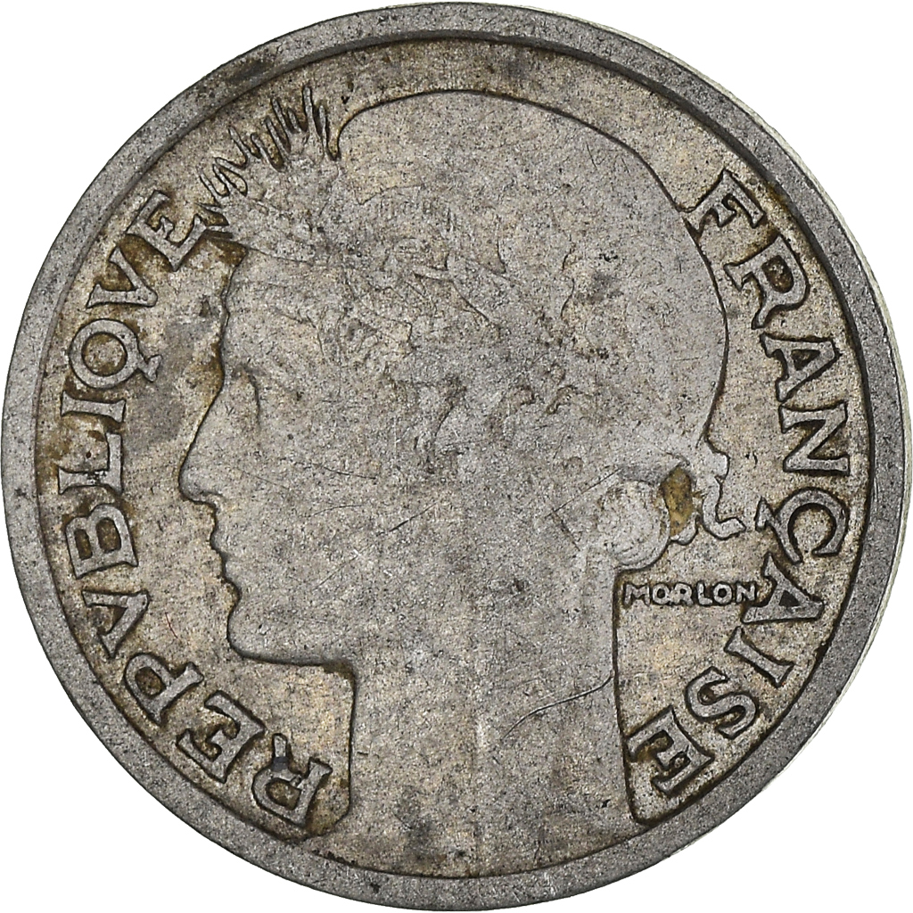 Moneda, Francia, 50 Centimes, 1941