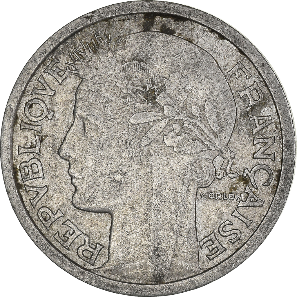 Moneda, Francia, Franc, 1957