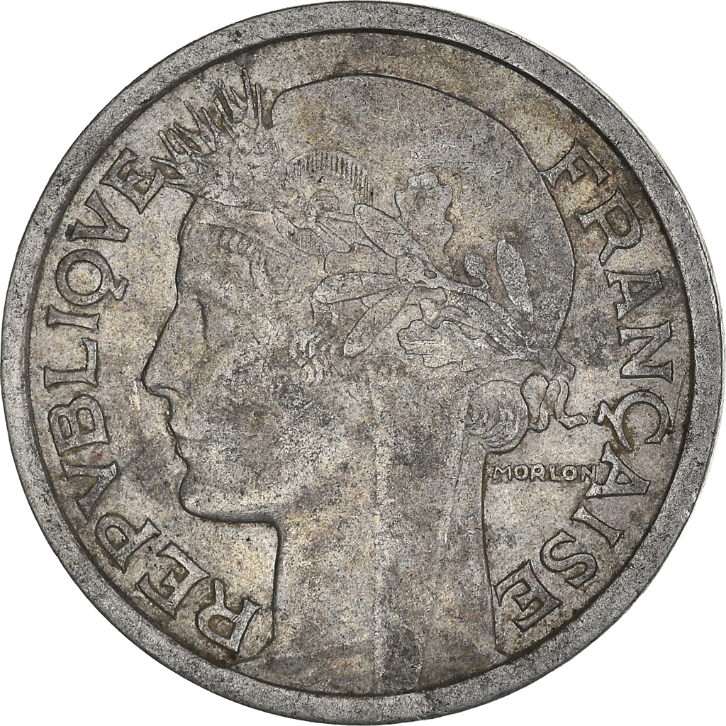 Moneda, Francia, Franc, 1957