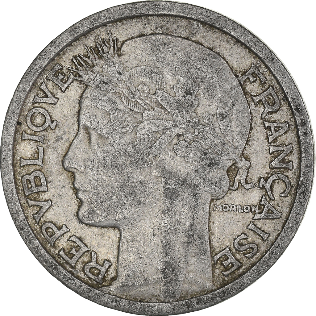 Moneda, Francia, Franc, 1949