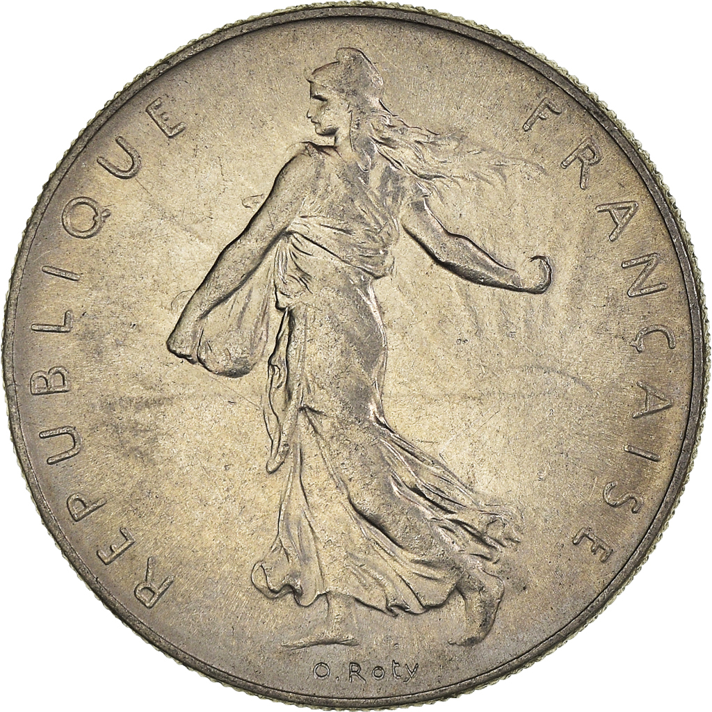 Moneda, Francia, Franc, 1961