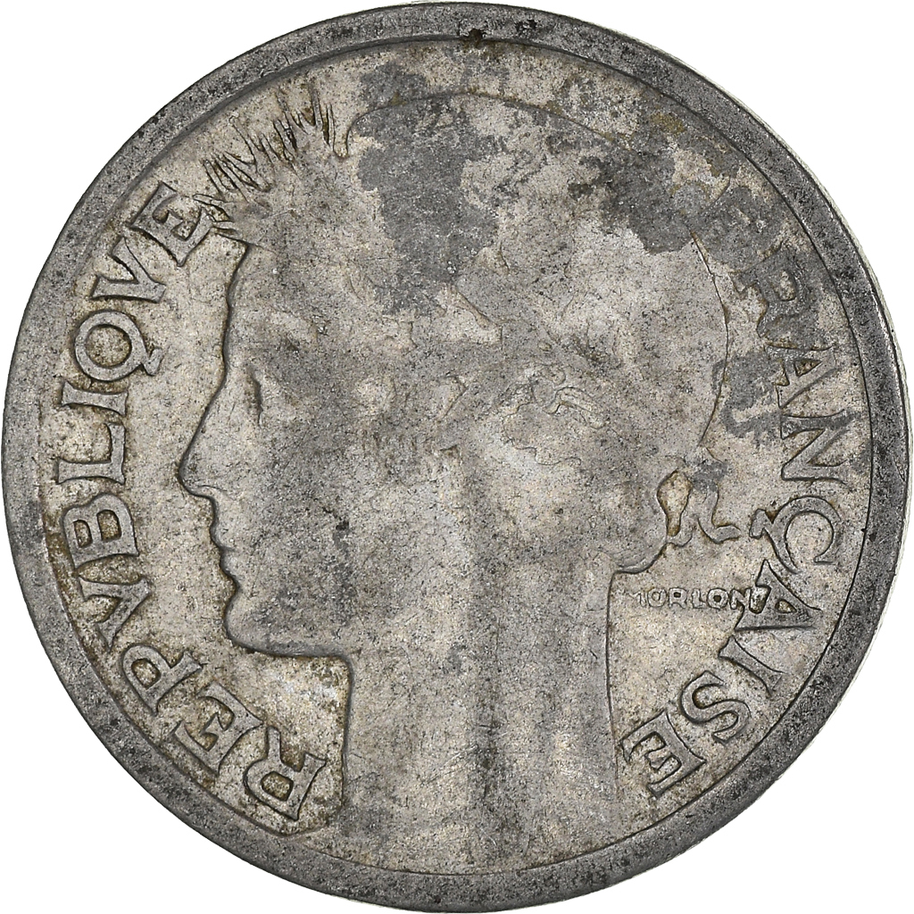 Moneda, Francia, Franc, 1941