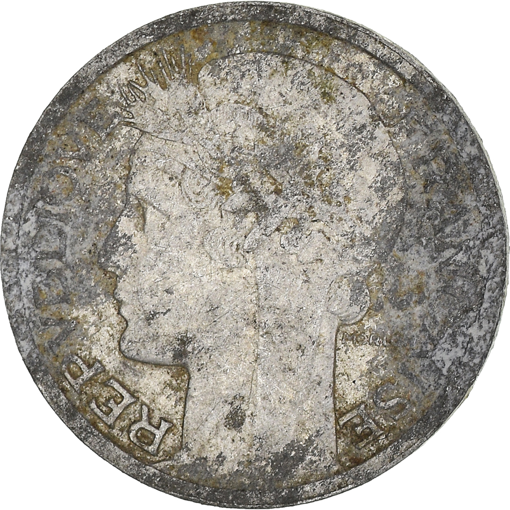 Moneda, Francia, 50 Centimes, 1945