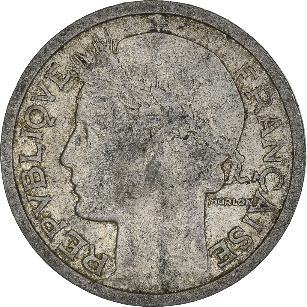 Moneda, Francia, Franc, 1945