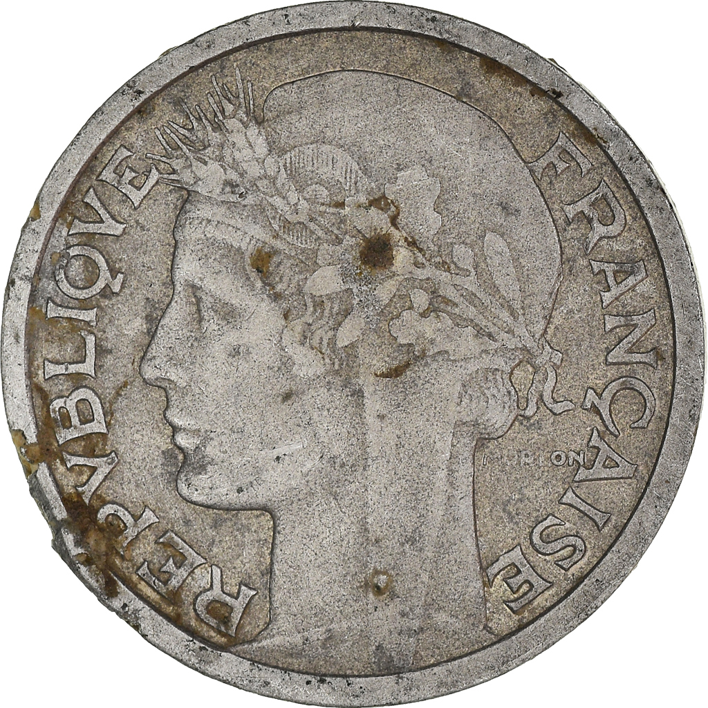 Moneda, Francia, Franc, 1949