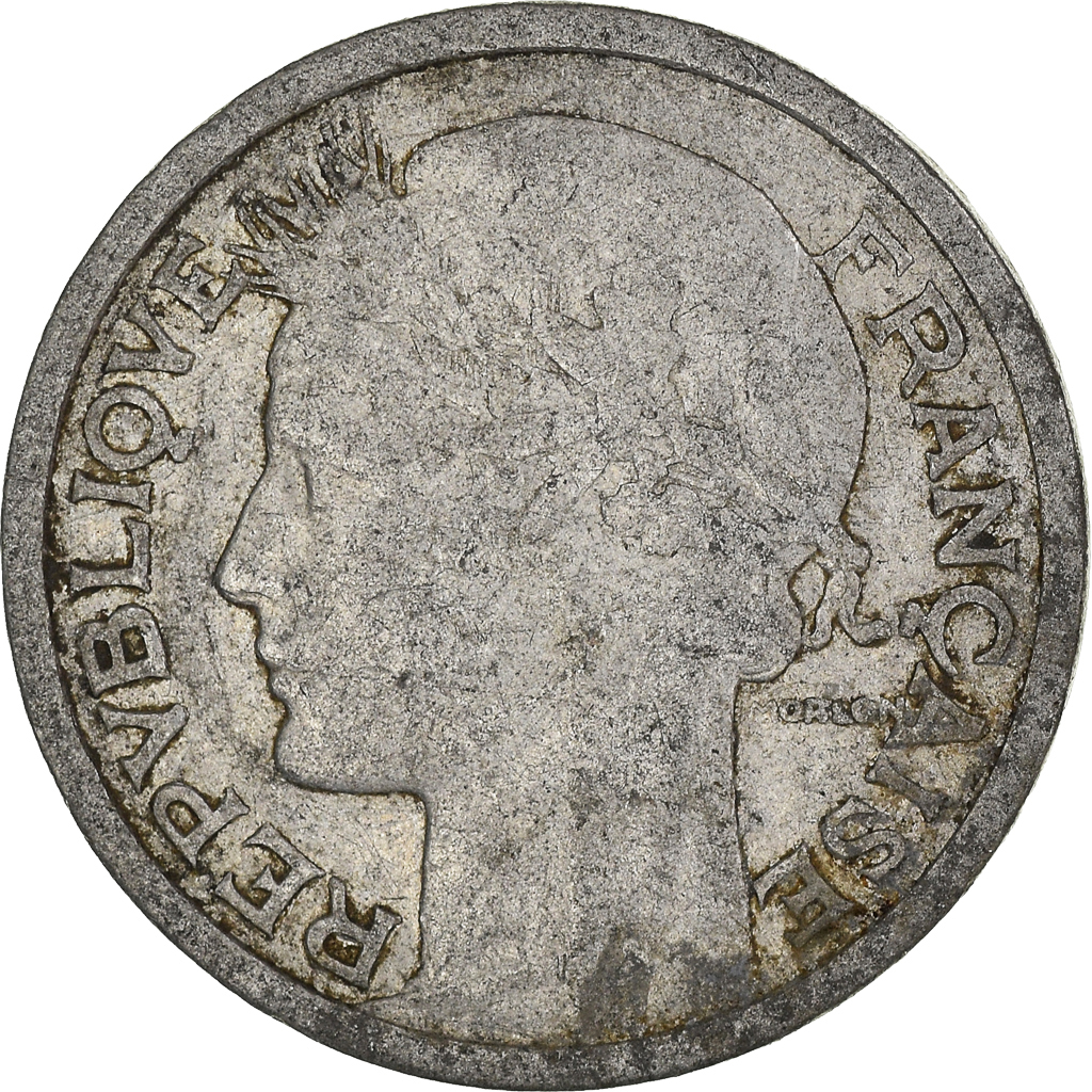 Moneda, Francia, Franc, 1947