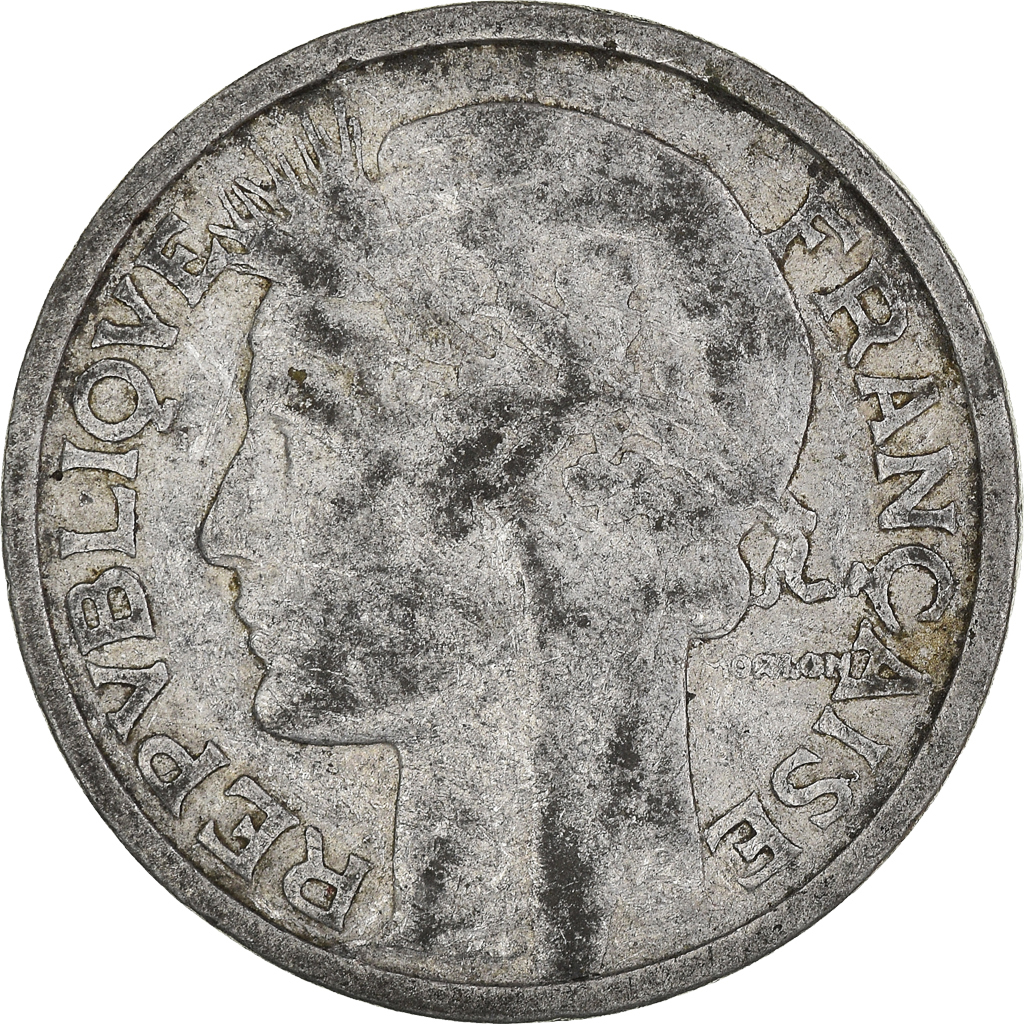 Moneda, Francia, 2 Francs, 1948