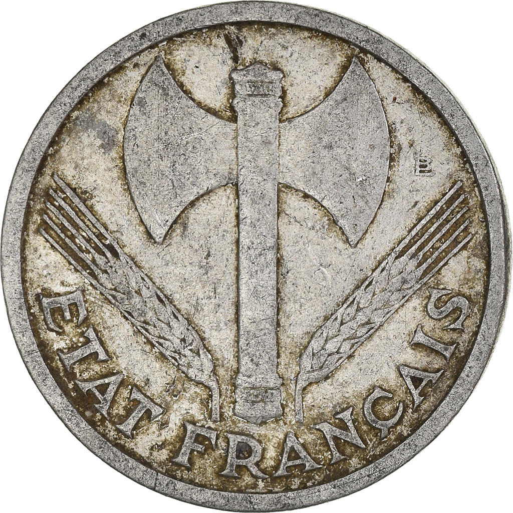 Moneda, Francia, Franc, 1942