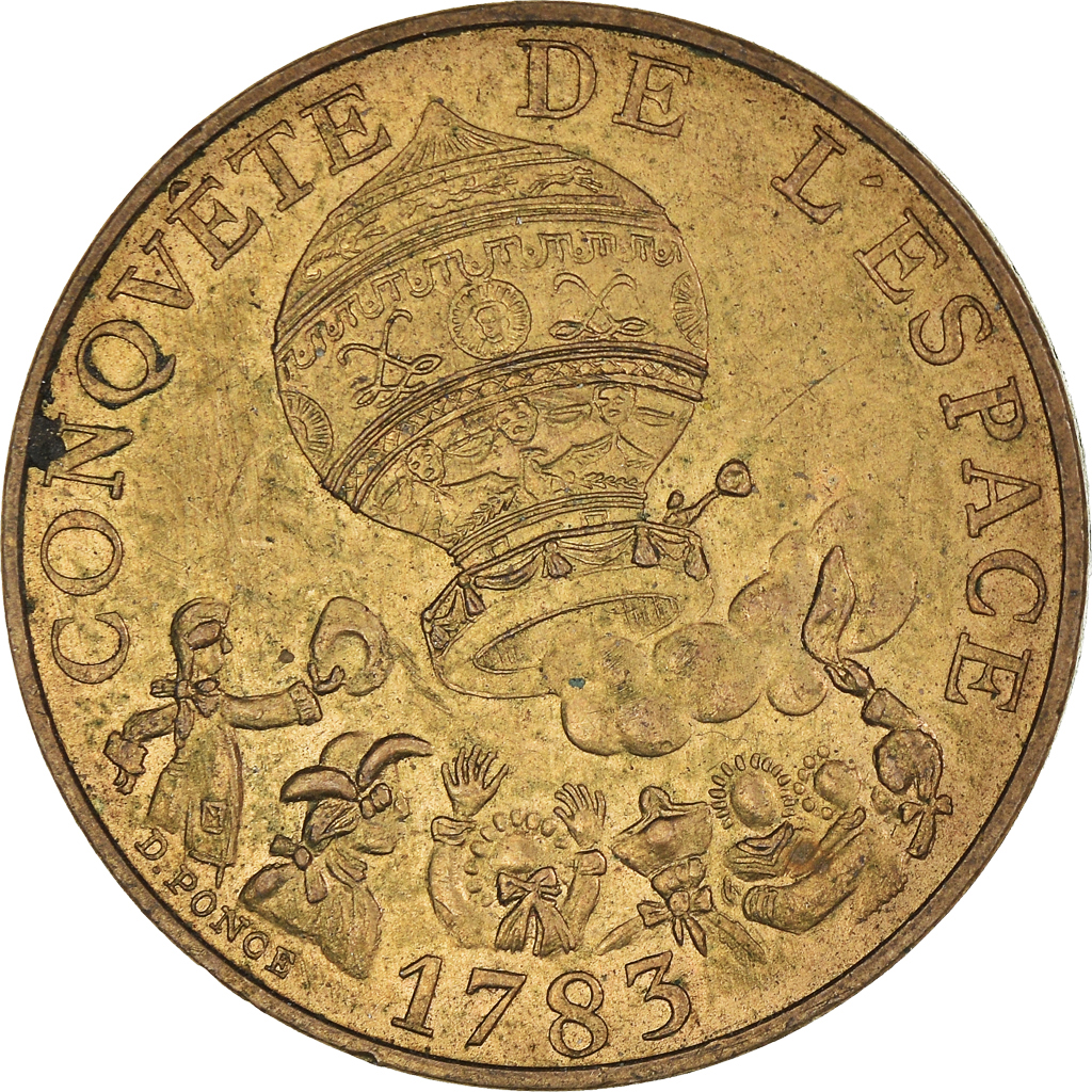Moneda, Francia, 10 Francs, 1983