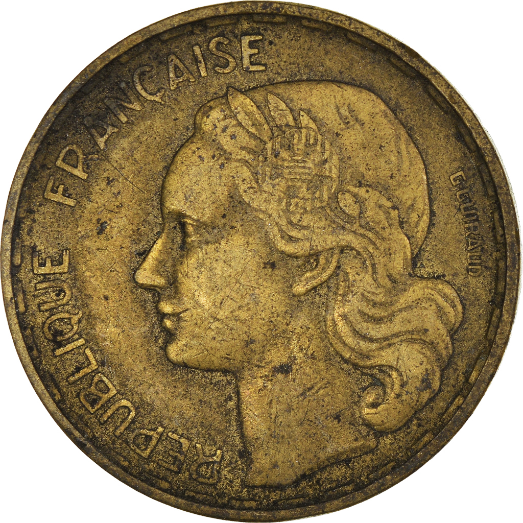 Moneda, Francia, 50 Francs, 1951