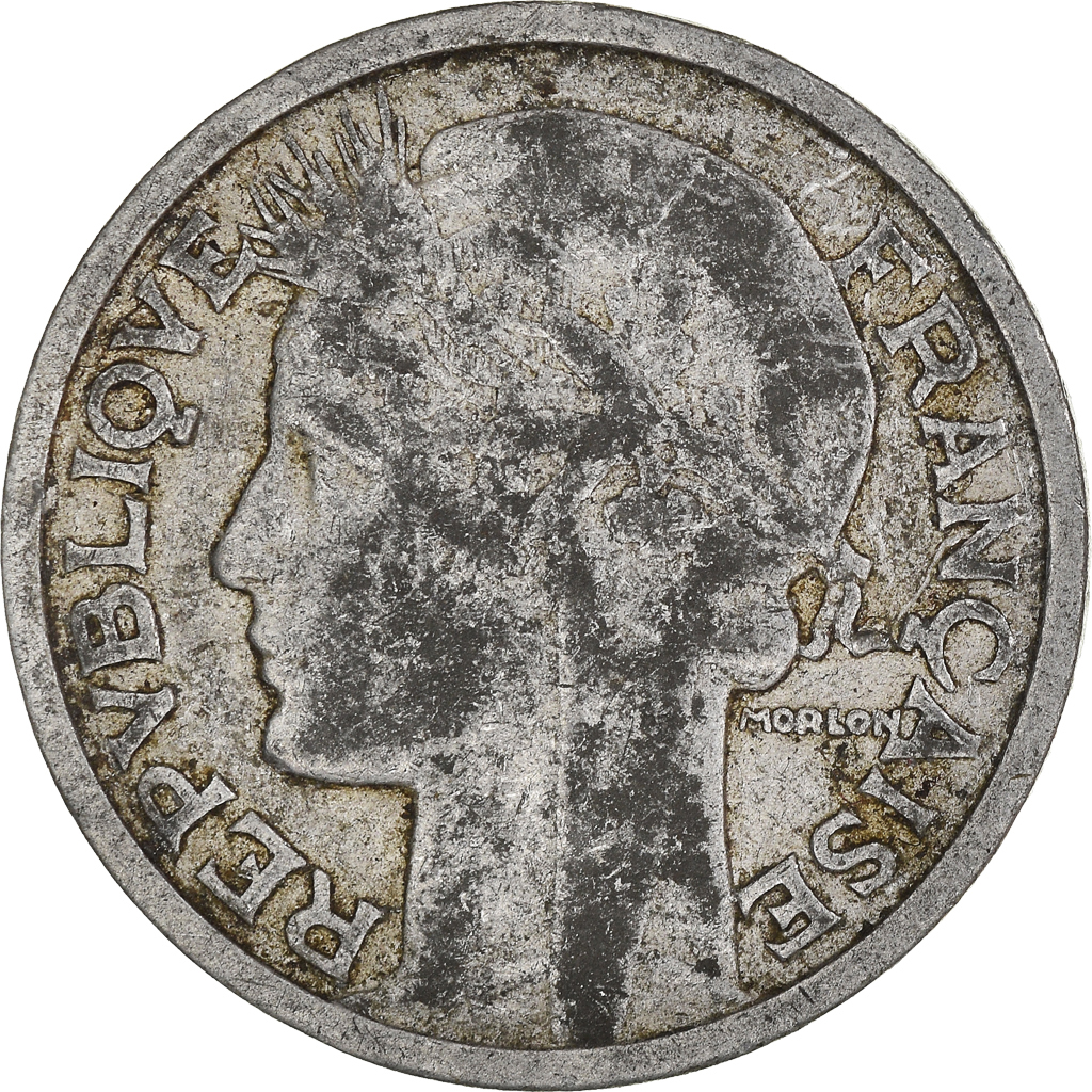 Moneda, Francia, 2 Francs, 1947