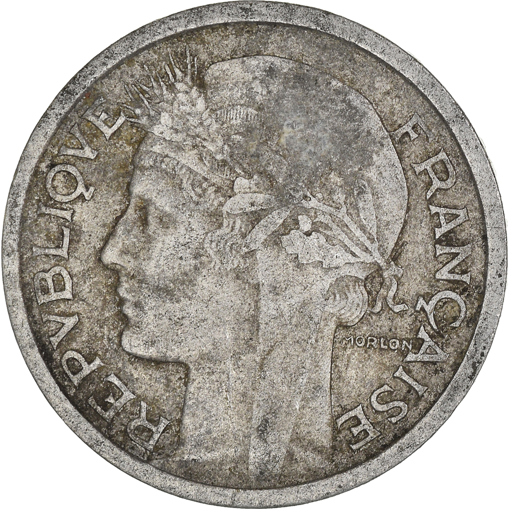 Moneda, Francia, Franc, 1949