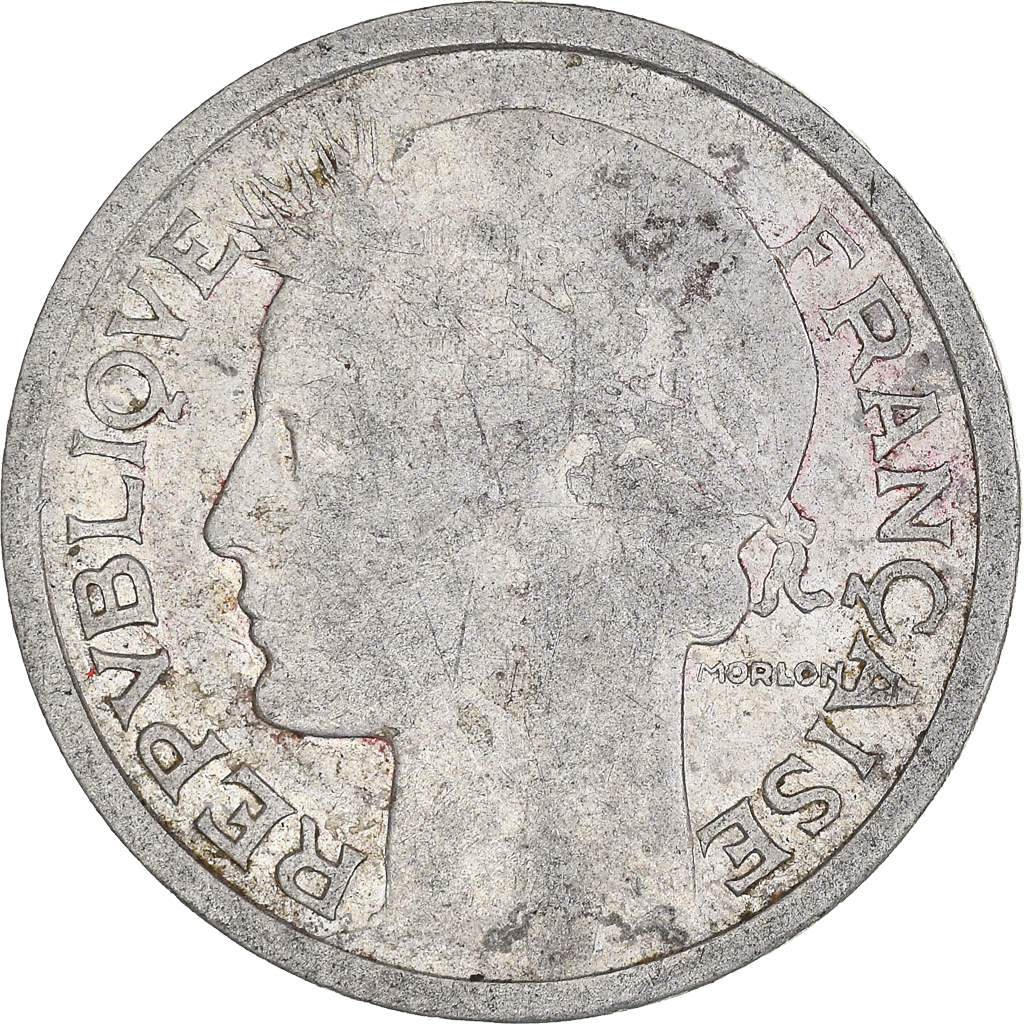 Moneda, Francia, Franc, 1944