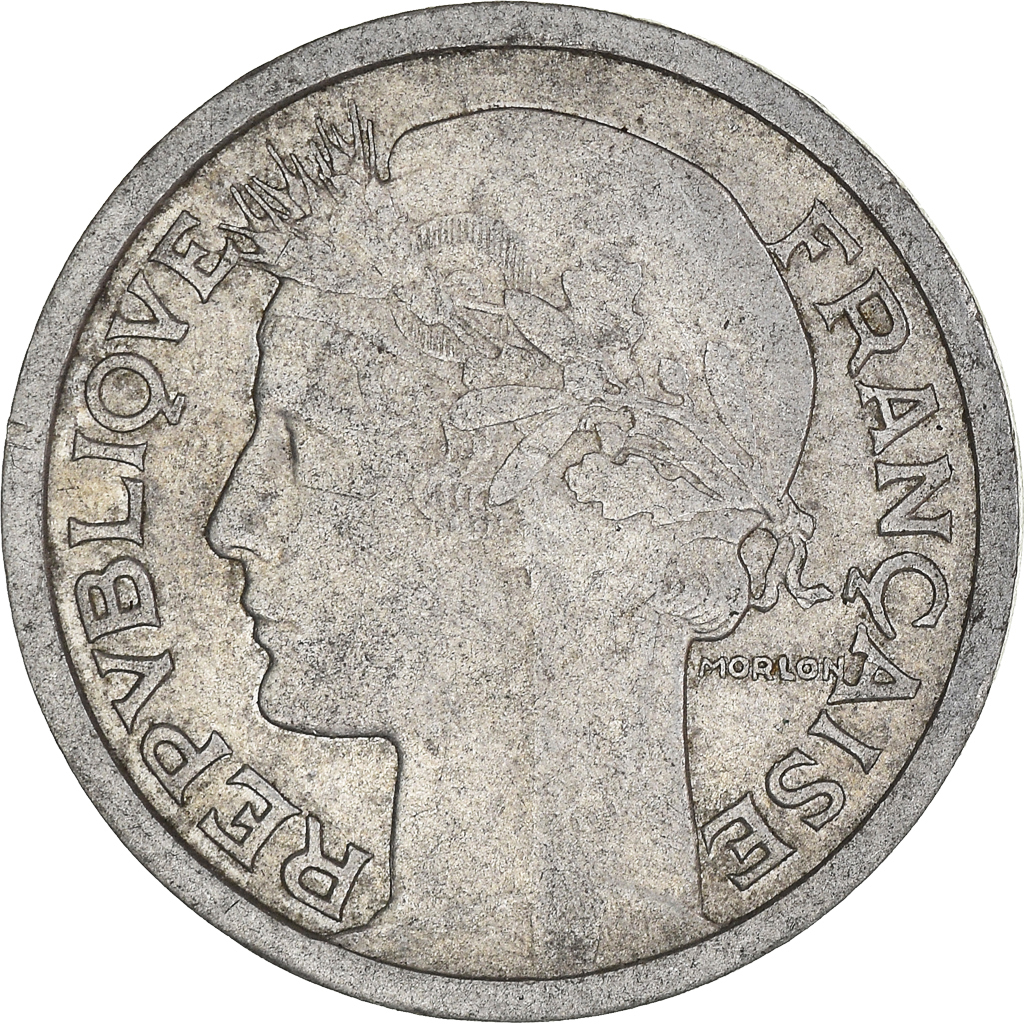 Moneda, Francia, Franc, 1958