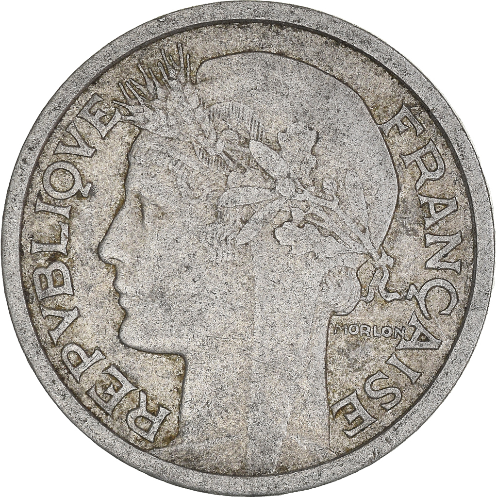 Moneda, Francia, Franc, 1957