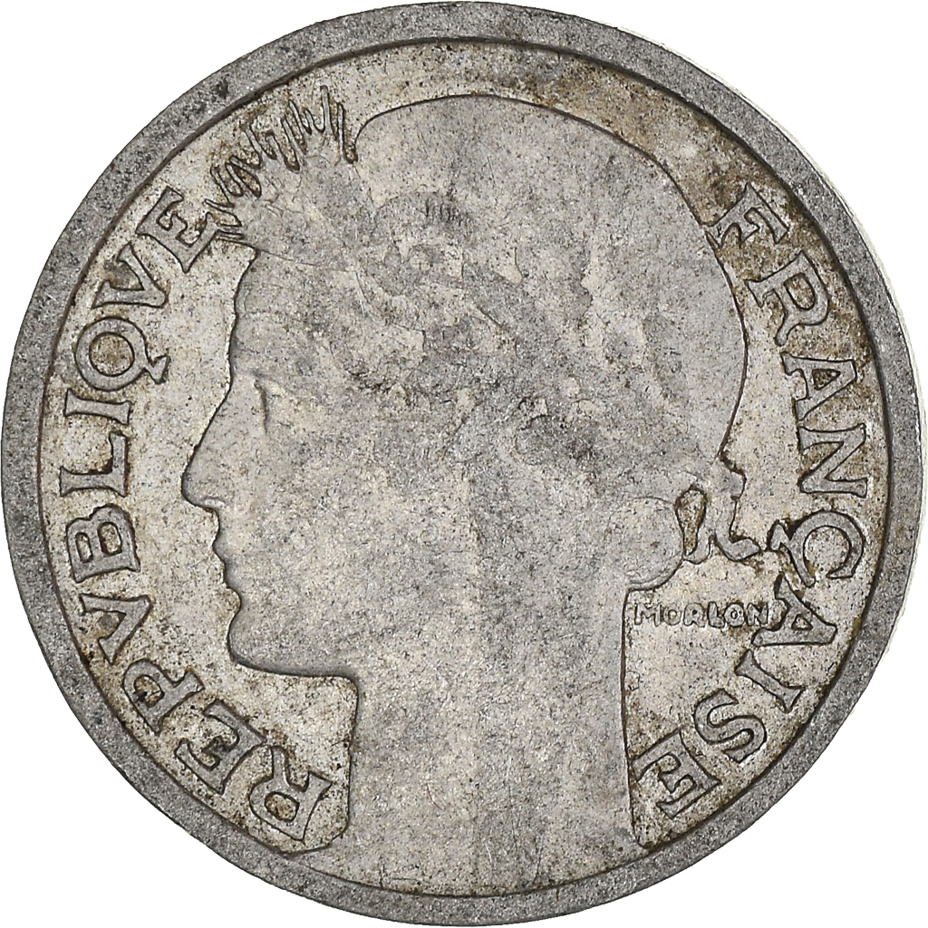 Moneda, Francia, 50 Centimes, 1941