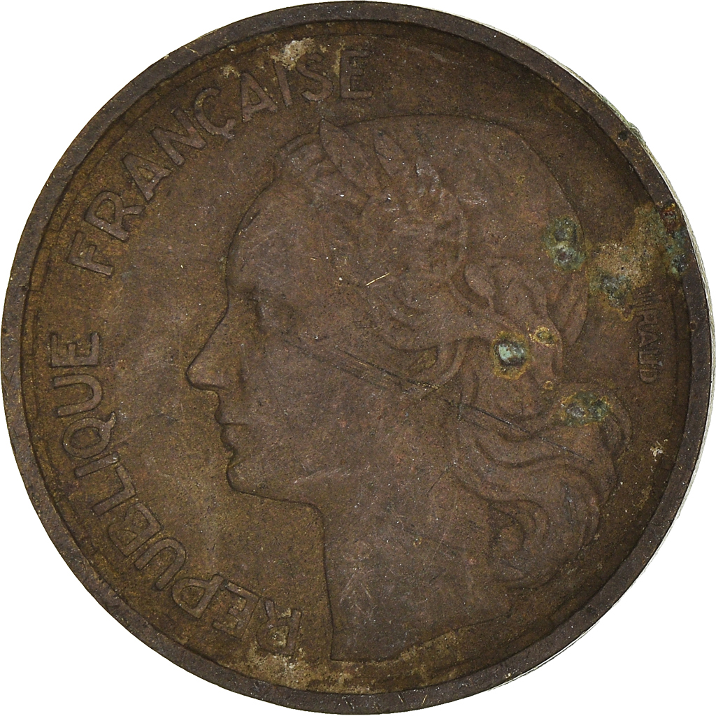 Moneda, Francia, 10 Francs, 1957
