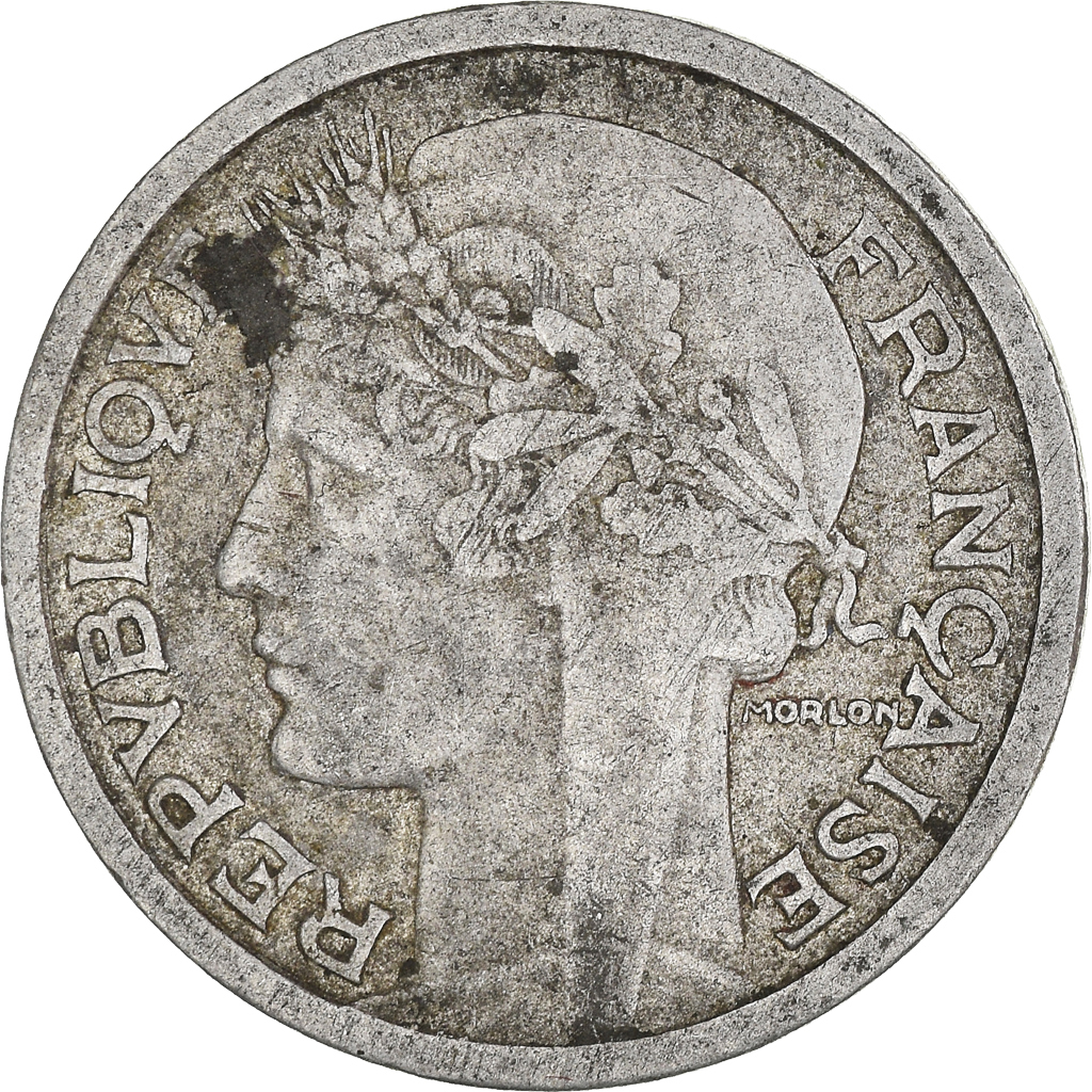 Moneda, Francia, Franc, 1949