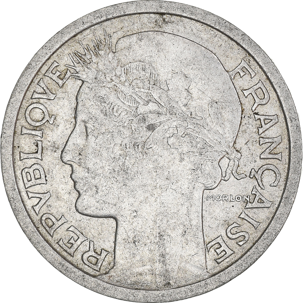 Moneda, Francia, Franc, 1948
