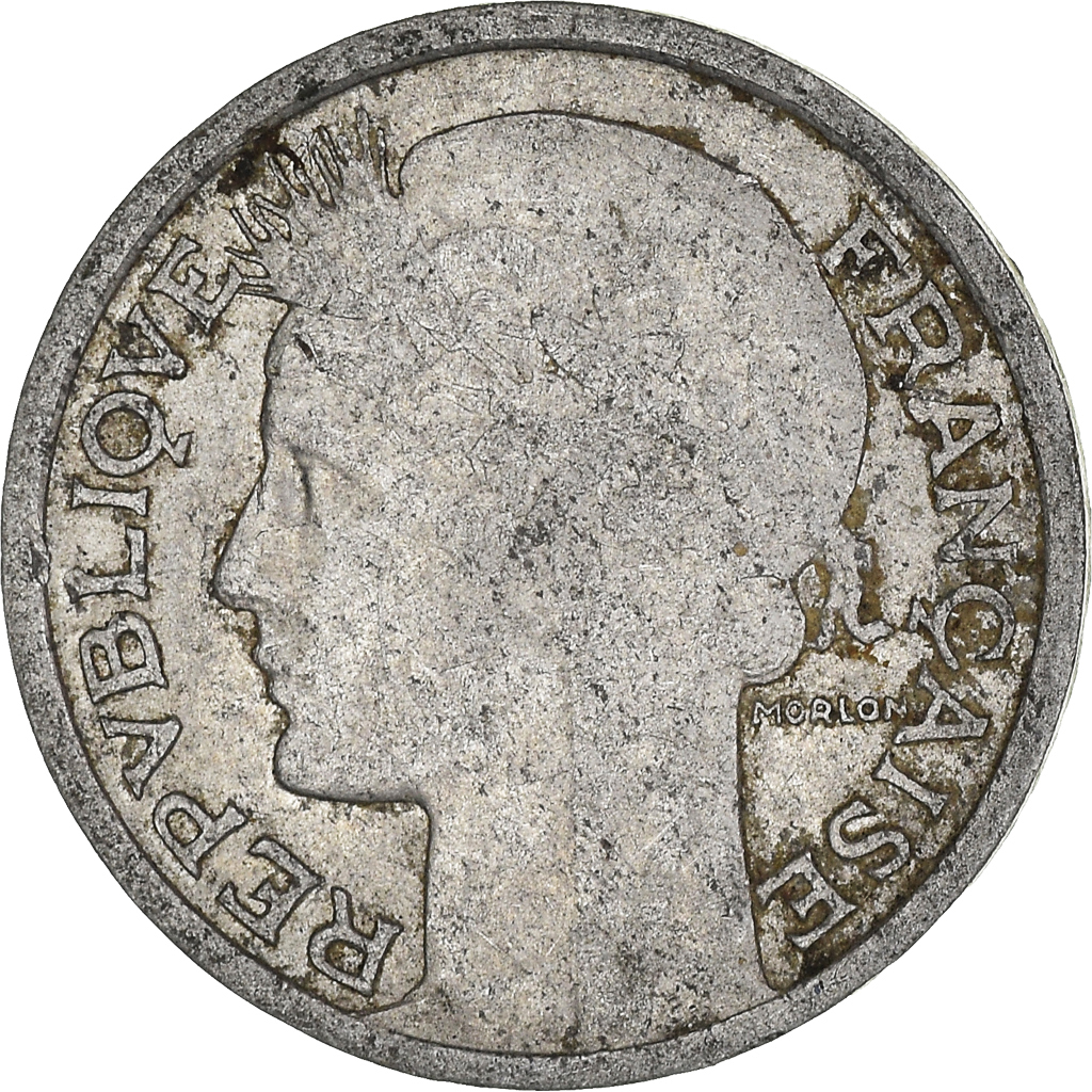 Moneda, Francia, 50 Centimes, 1944