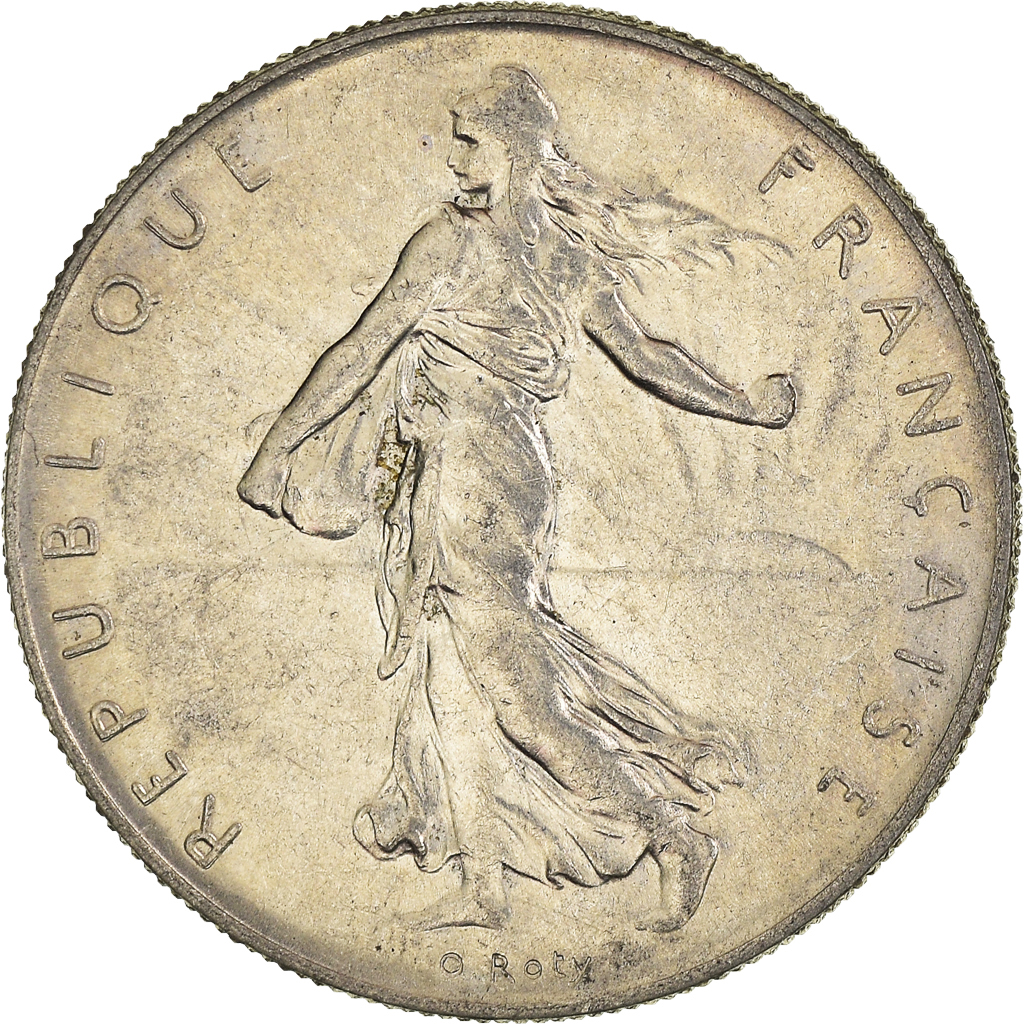 Moneda, Francia, Franc, 1960