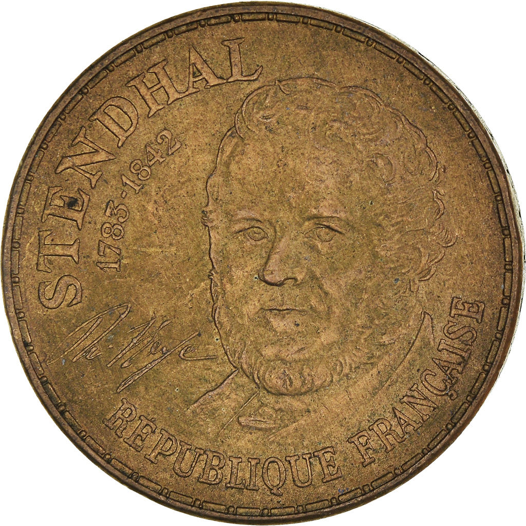 Moneda, Francia, 10 Francs, 1983