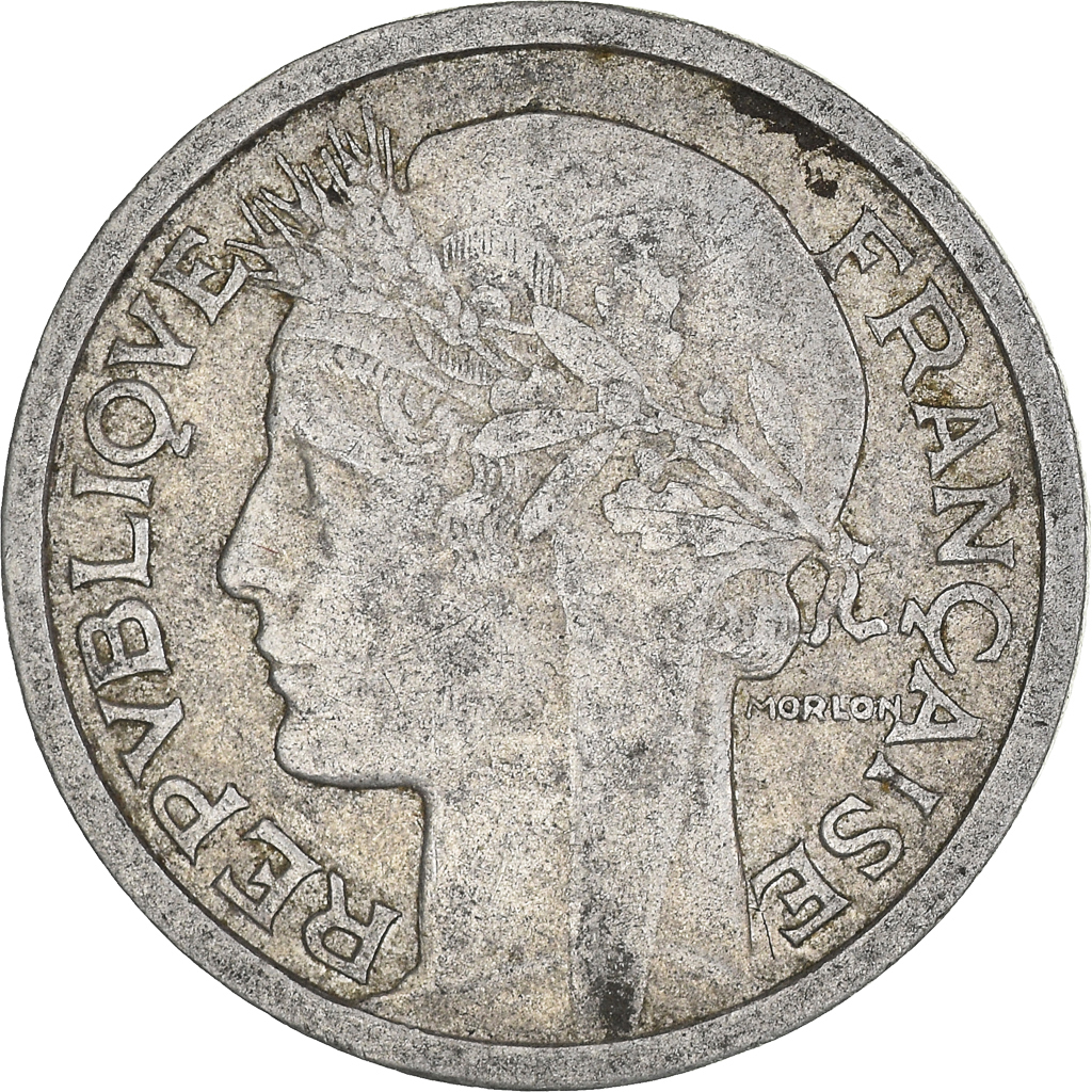 Moneda, Francia, Franc, 1957