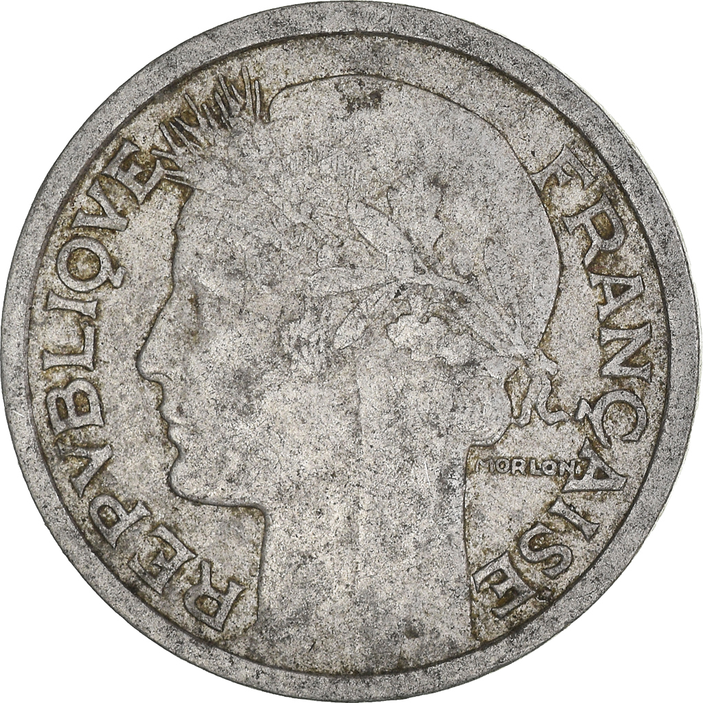 Moneda, Francia, Franc, 1947