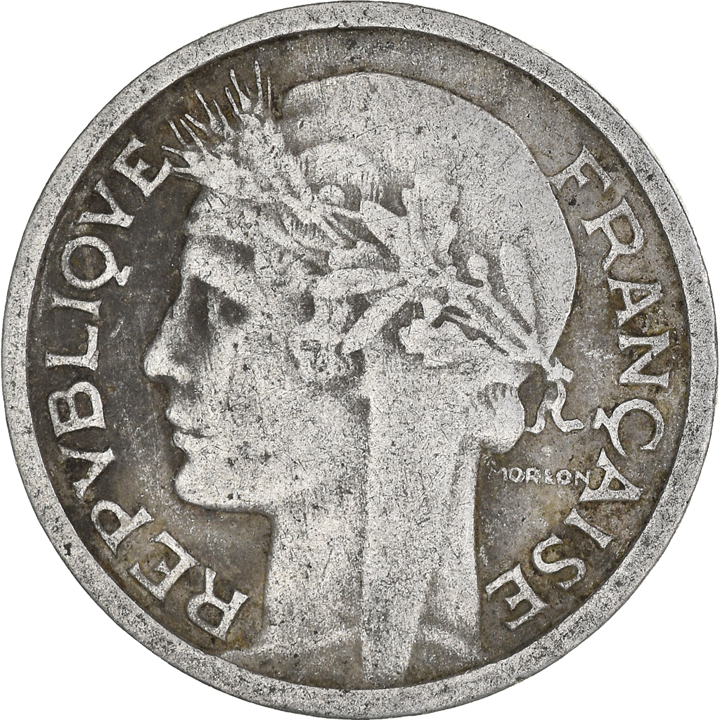 Moneda, Francia, Franc, 1948