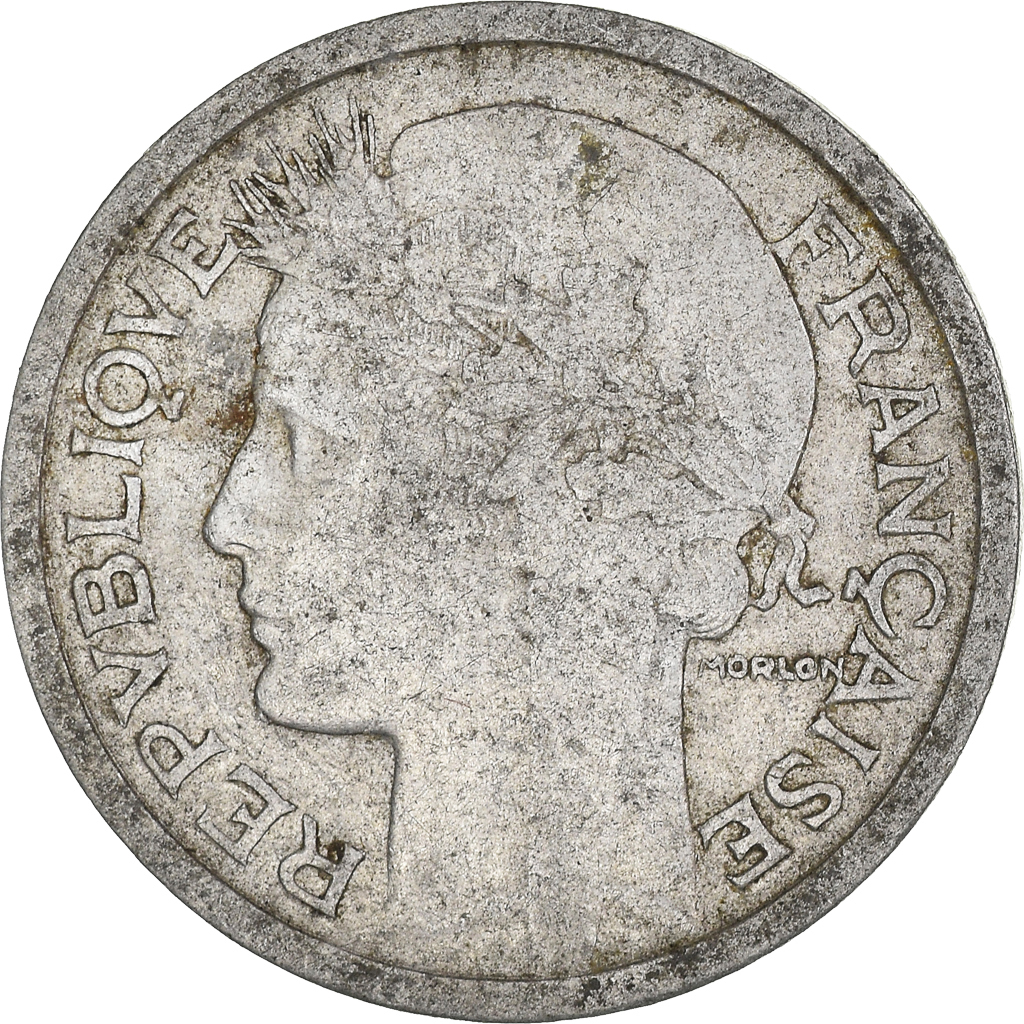 Moneda, Francia, Franc, 1948