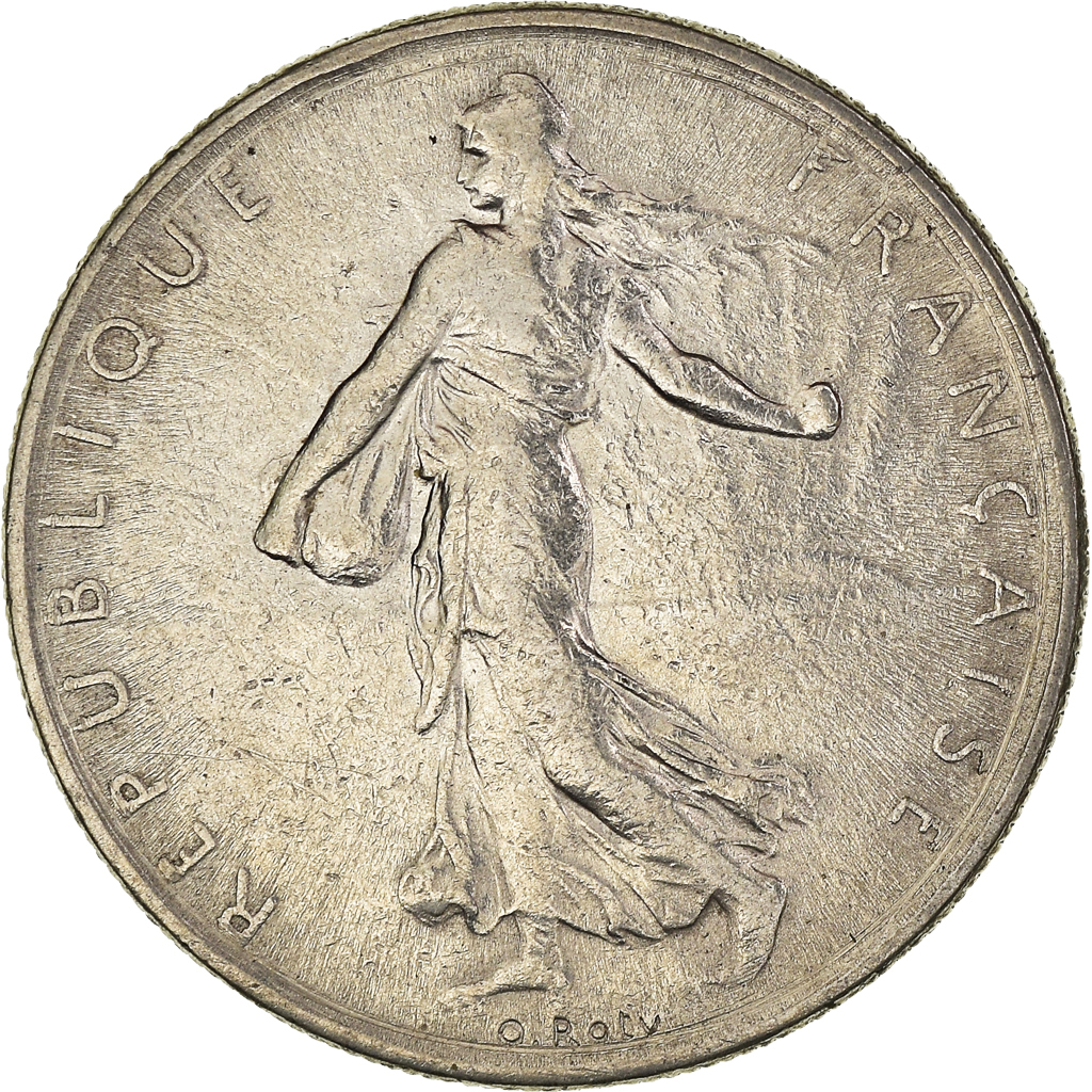 Moneda, Francia, Franc, 1960