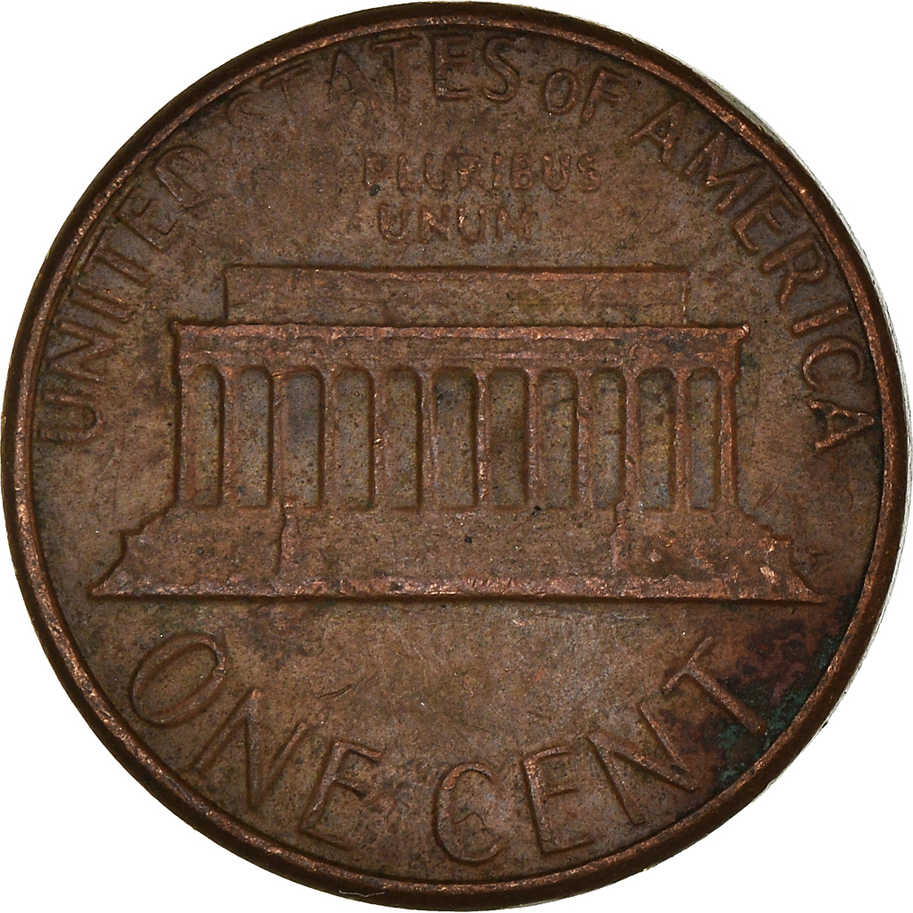 Moneda, Estados Unidos, Cent, 1982