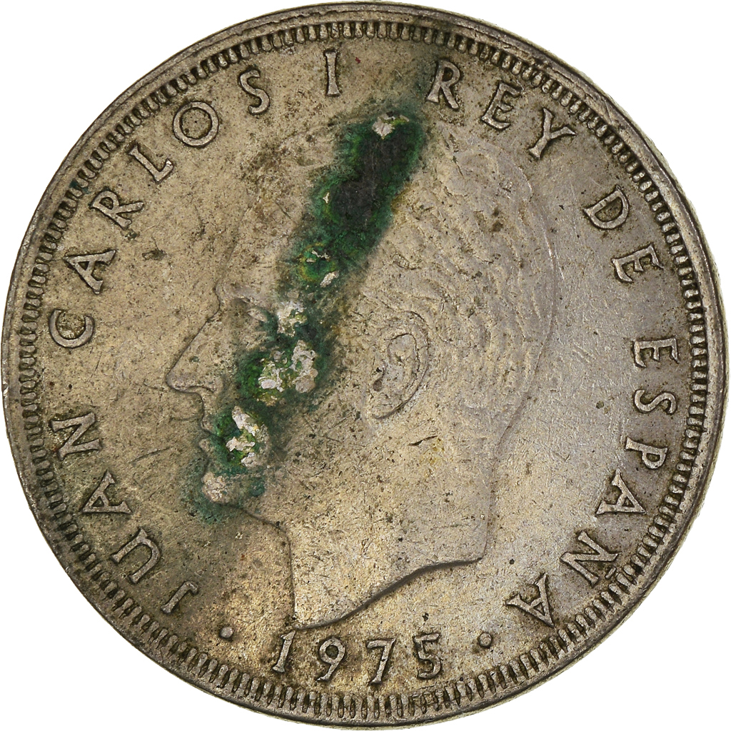 Moneda, España, 25 Pesetas