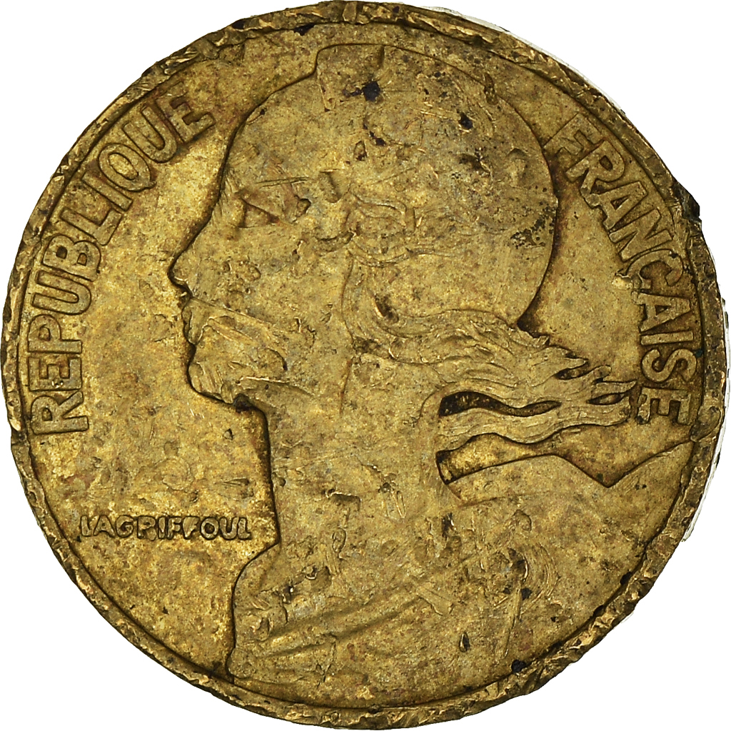 Moneda, Francia, 5 Centimes, 1994