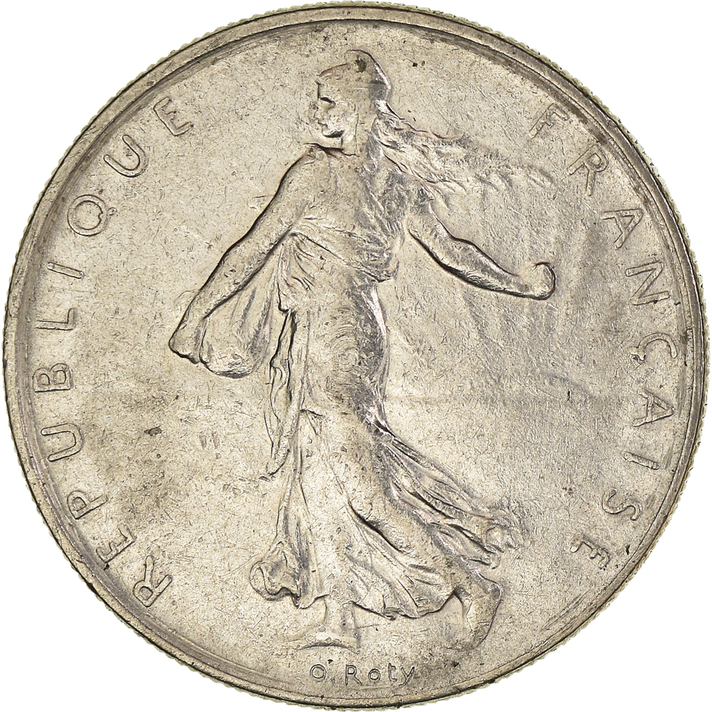 Moneda, Francia, Franc, 1960