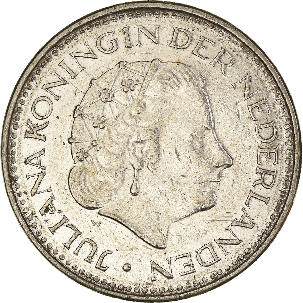 Moneda, Países Bajos, Gulden, 1979