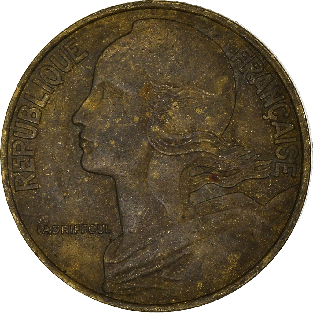 Moneda, Francia, 5 Centimes, 1995