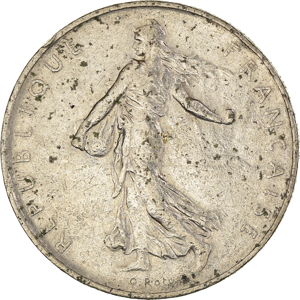 Moneda, Francia, Franc, 1966