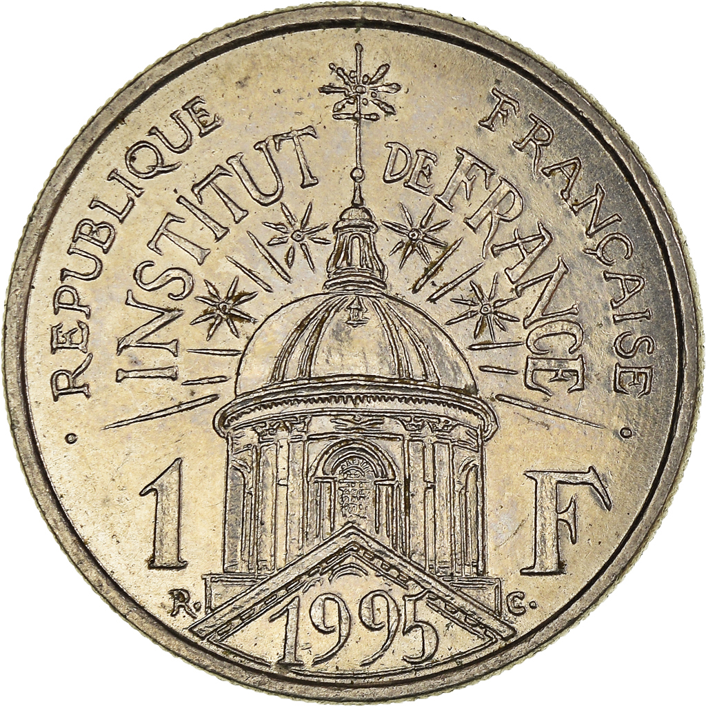 Moneda, Francia, Franc, 1995