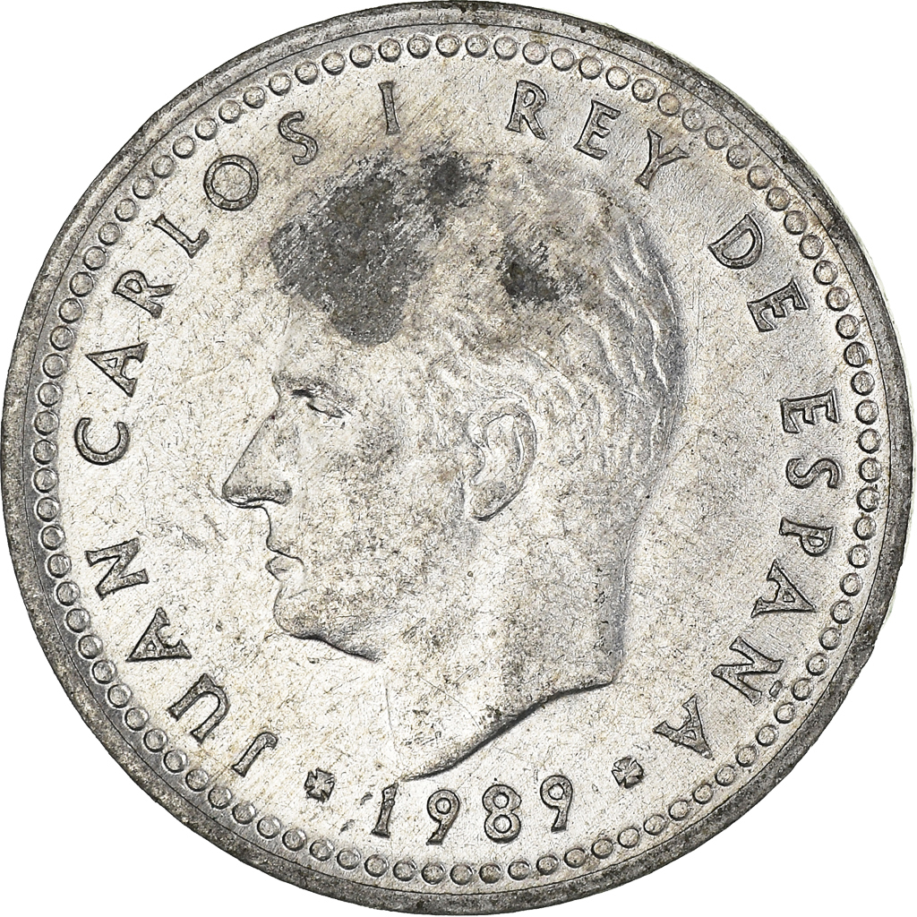 Moneda, España, Peseta, 1989