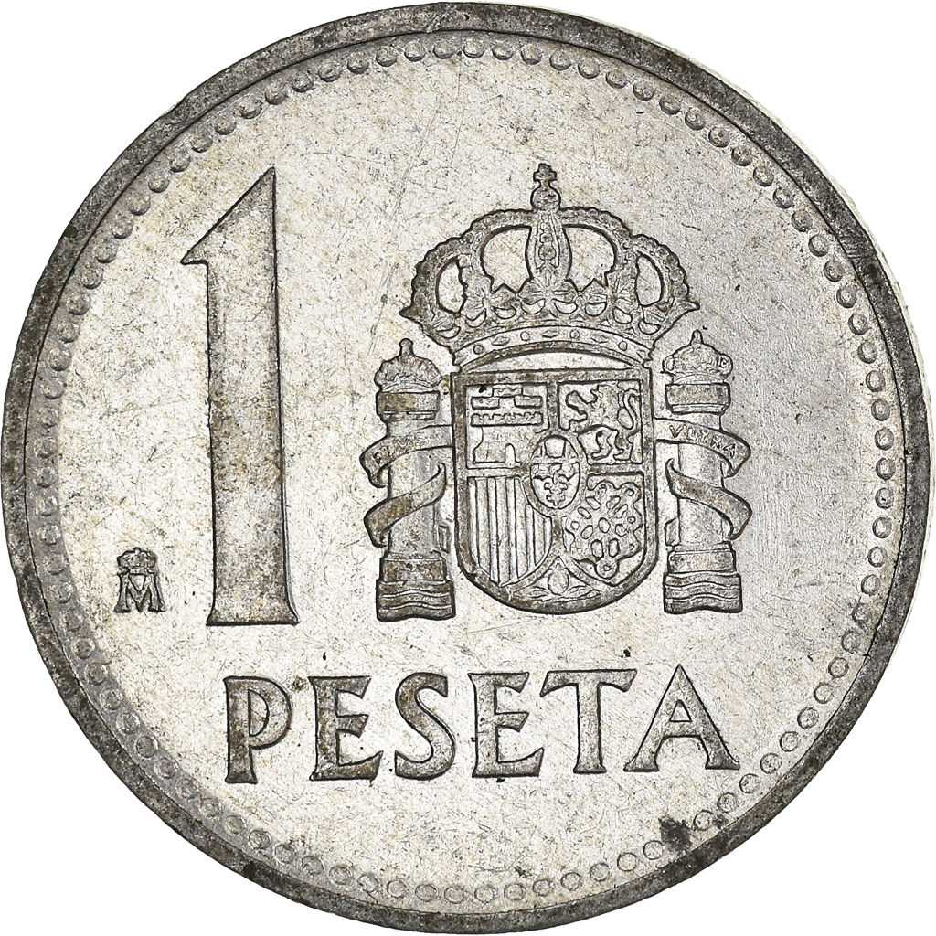 Moneda, España, Peseta, 1989