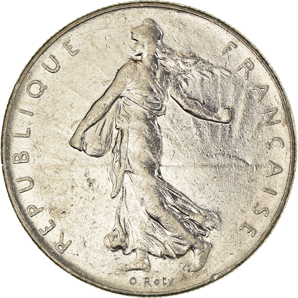 Moneda, Francia, Franc, 1978
