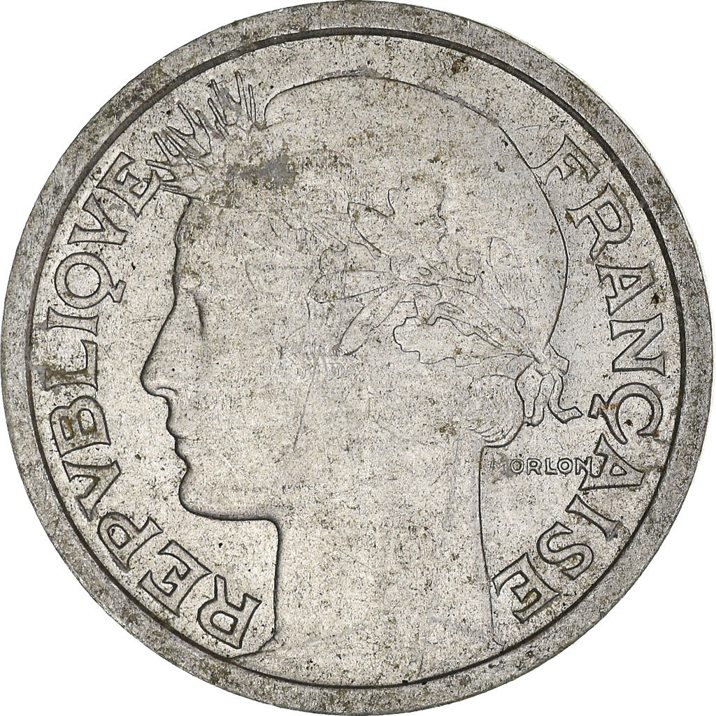 Moneda, Francia, Franc, 1947