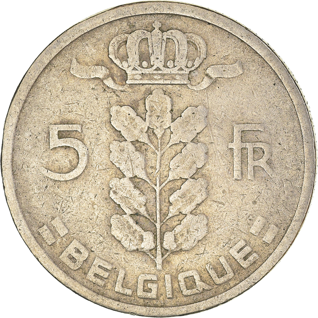 Moneda, Francia, 5 Francs, 1950