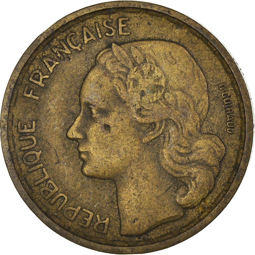Moneda, Francia, 10 Francs, 1952