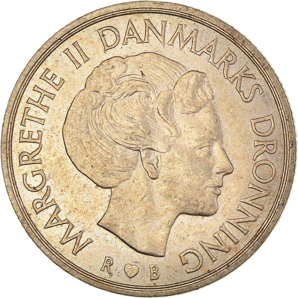 Moneda, Dinamarca, Krone