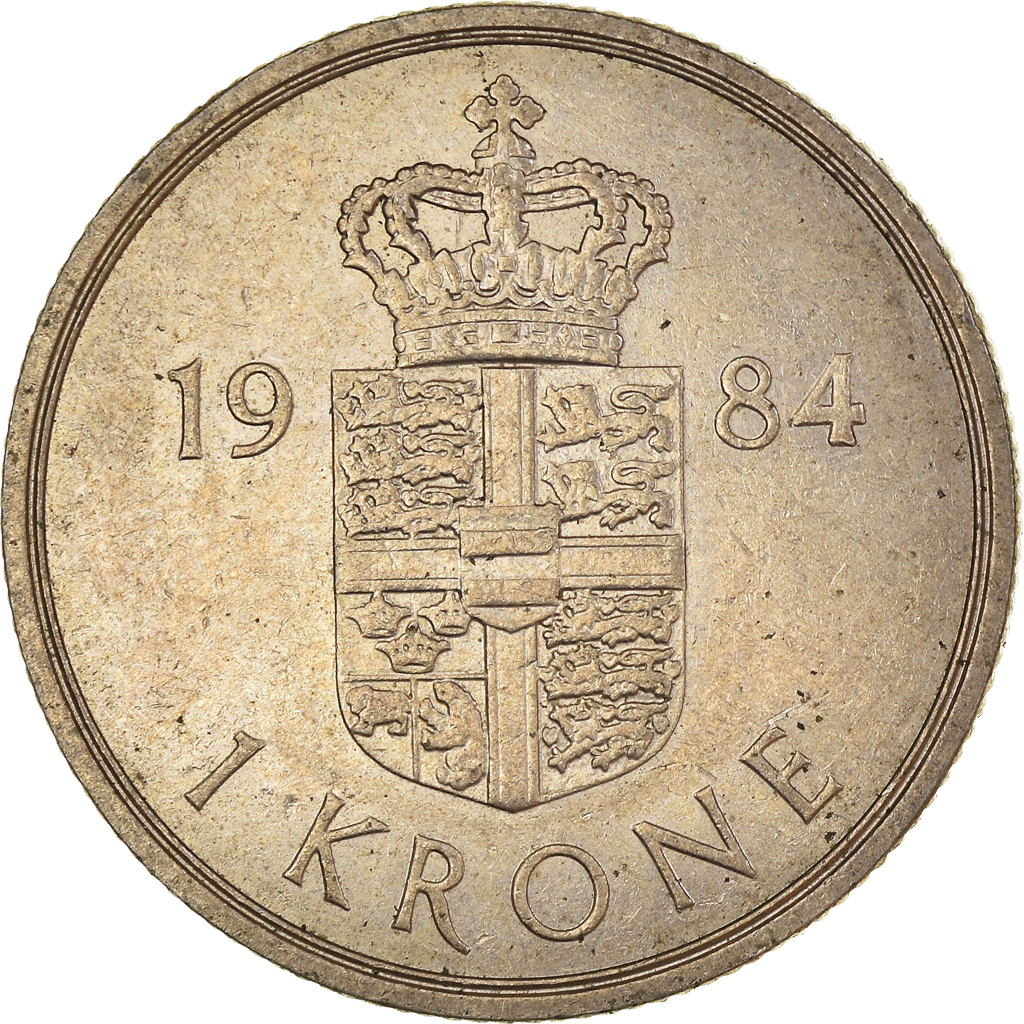 Moneda, Dinamarca, Krone